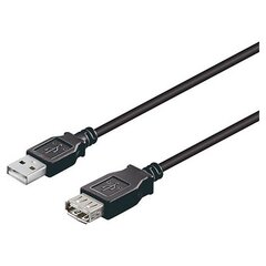 USB-kaabel NIMO Must hind ja info | Mobiiltelefonide kaablid | kaup24.ee