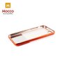 Mocco ElectroPlate Half Silicone Case for Samsung J330 Galaxy J3 (2017) Red hind ja info | Telefoni kaaned, ümbrised | kaup24.ee