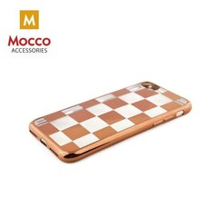 Mocco ElectroPlate Chess Silicone Case for Samsung G950 Galaxy S8 Rose Gold hind ja info | Telefoni kaaned, ümbrised | kaup24.ee