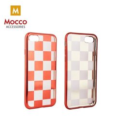 Mocco ElectroPlate Chess Силиконовый чехол для Samsung A320 Galaxy A3 (2017) Красный цена и информация | Чехлы для телефонов | kaup24.ee