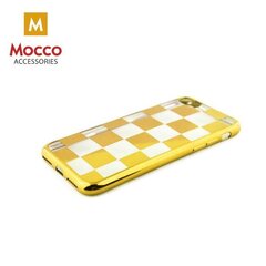 Mocco ElectroPlate Chess Silicone Case for Samsung J330 Galaxy J3 (2017) Gold hind ja info | Telefoni kaaned, ümbrised | kaup24.ee
