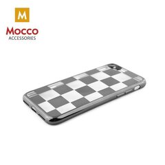 Mocco ElectroPlate Chess Silicone Case for Samsung G950 Galaxy S8 Black цена и информация | Чехлы для телефонов | kaup24.ee