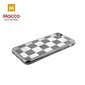 Mocco ElectroPlate Chess Silicone Case for Samsung A320 Galaxy A3 (2017) Black цена и информация | Telefoni kaaned, ümbrised | kaup24.ee