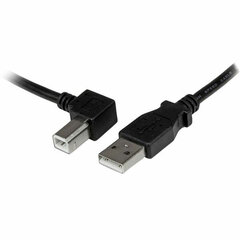 USB A - USB B Kaabel Startech USBAB2ML   Must hind ja info | Mobiiltelefonide kaablid | kaup24.ee