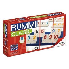 Komplekt Cayro Rummi (ES-PT-EN-FR-IT-DE) цена и информация | Настольные игры, головоломки | kaup24.ee