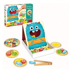 Oskusmäng beebidele Hungry Monster Diset (3+ aastat) hind ja info | Imikute mänguasjad | kaup24.ee