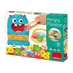 Развивающая игра для маленьких Hungry Monster Diset (3+ года) цена и информация | Игрушки для малышей | kaup24.ee