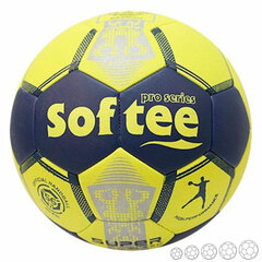 Käsipalli pall Softee ‎Softee Equipment Kollane hind ja info | Võrkpalli pallid | kaup24.ee