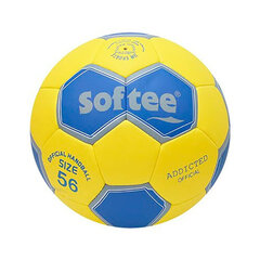 Käsipalli pall Softee ‎Softee Equipment Kollane цена и информация | Волейбольные мячи | kaup24.ee
