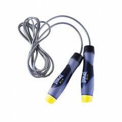 Скакалка с ручками Everlast Eighted Adjustable цена и информация | Скакалка Tunturi Pro Adjustable Speed Rope | kaup24.ee