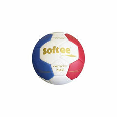 Käsipalli pall Softee Heros 5 Sinine hind ja info | Võrkpalli pallid | kaup24.ee