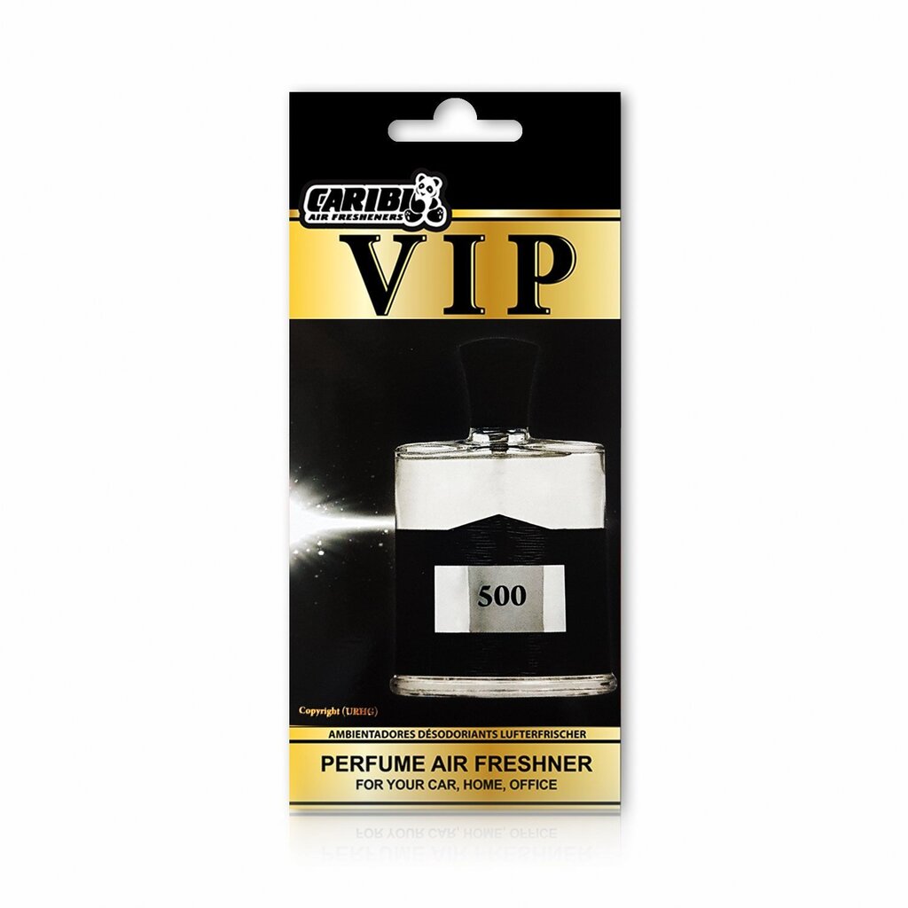 Auto õhuvärskendaja VIP 500, Creed Aventus lõhna motiiv hind ja info | Autolõhnastajad | kaup24.ee