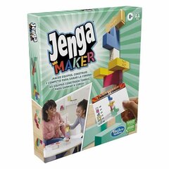 Lauamäng Hasbro Gaming Jenga Maker, 28 tk цена и информация | Настольные игры, головоломки | kaup24.ee