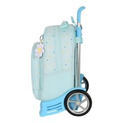 Школьный рюкзак с колесиками BlackFit8 Daisies цена и информация | Школьные рюкзаки, спортивные сумки | kaup24.ee
