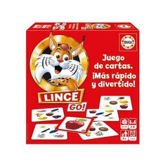 Карты Lince Go Educa цена и информация | Настольные игры, головоломки | kaup24.ee