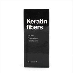 Капиллярные волокна The Cosmetic Republic Keratin Fibers Темно-золотистый (25 g) цена и информация | Карнавальные костюмы | kaup24.ee