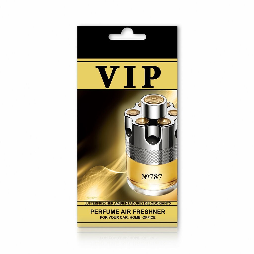 Auto õhuvärskendaja VIP 787, Azzaro Wanted lõhna motiiv hind ja info | Autolõhnastajad | kaup24.ee