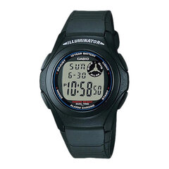 Мужские часы Casio F-200W-1A (ø 38 mm) цена и информация | Мужские часы | kaup24.ee
