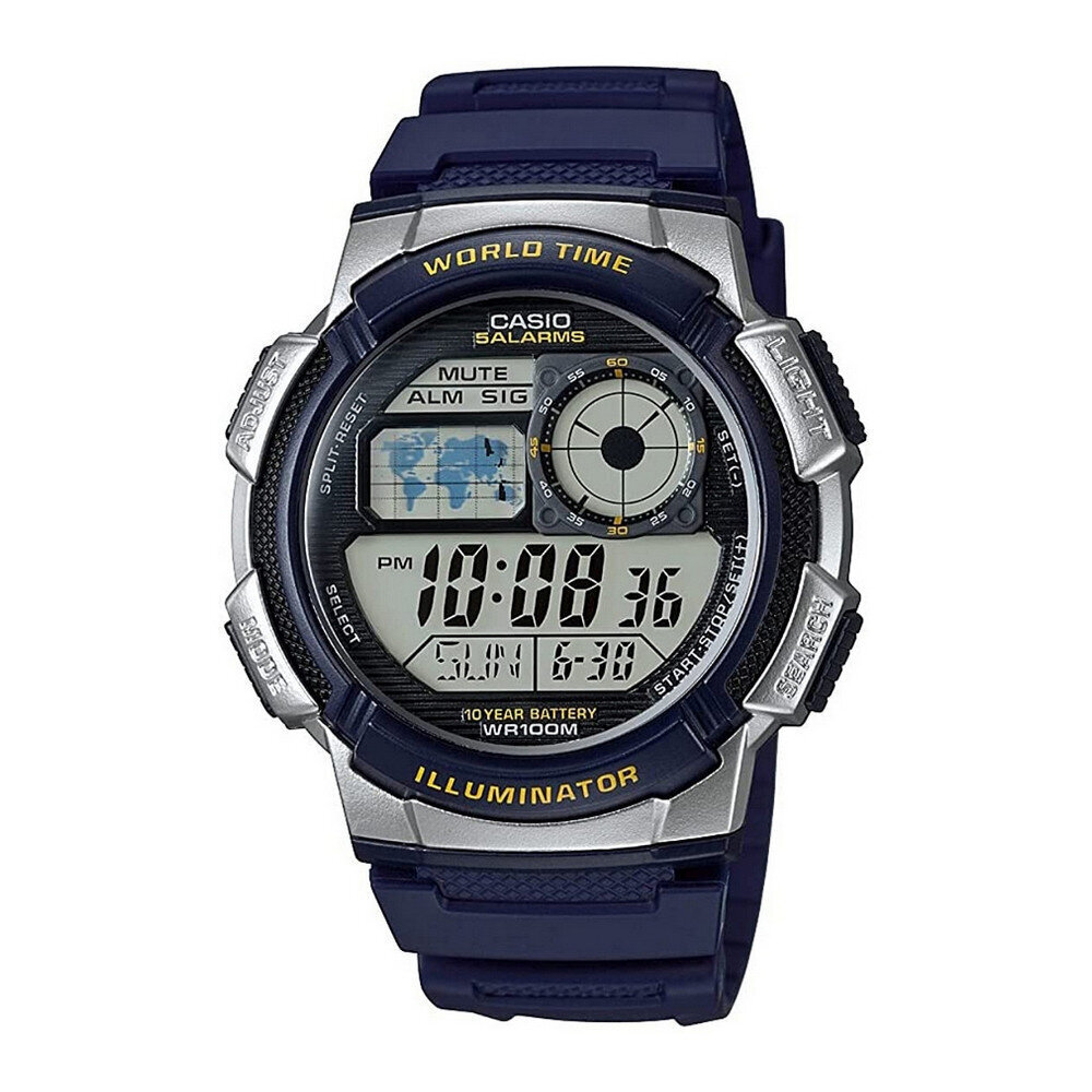 Meeste Kell Casio AE-1000W-2AV (Ø 43 mm) цена и информация | Meeste käekellad | kaup24.ee