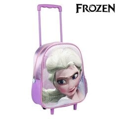 Школьный рюкзак с колесиками Frozen 77000 цена и информация | Школьные рюкзаки, спортивные сумки | kaup24.ee