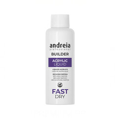 Küünte ravi Professional Builder Acrylic Liquid Fast Dry Andreia (100 ml) hind ja info | Küünelakid, küünetugevdajad | kaup24.ee