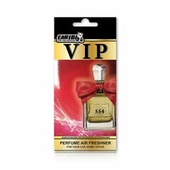 Auto õhuvärskendaja VIP 554, Juicy Couture Viva La Juicy lõhna motiiv hind ja info | Autolõhnastajad | kaup24.ee