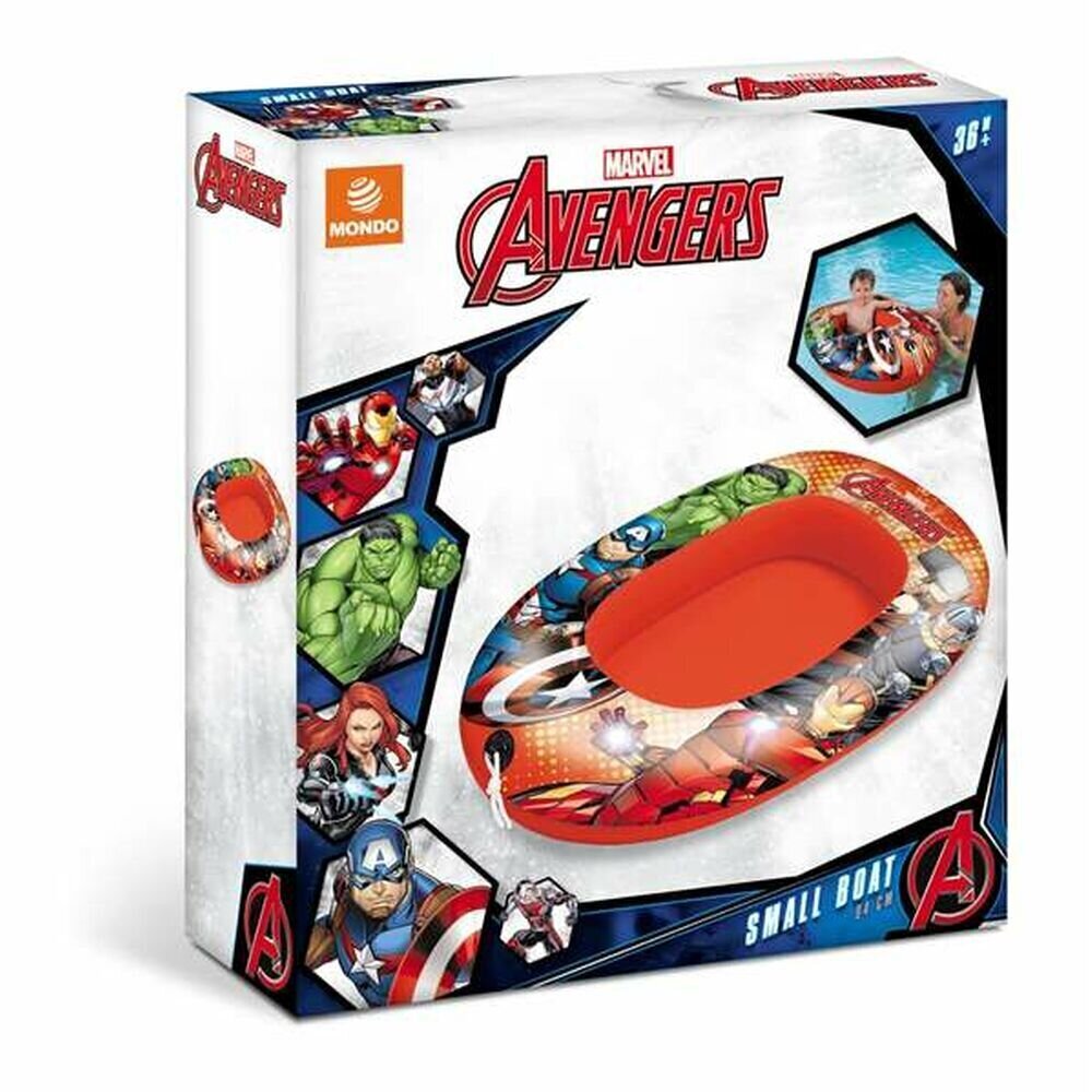 Täispuhutav paat The Avengers PVC (94 cm) hind ja info | Täispuhutavad veemänguasjad ja ujumistarbed | kaup24.ee