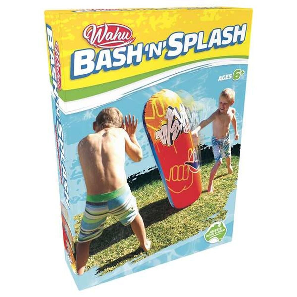 Laste täispuhutav poksikott koos alusega Goliath Bash 'n' Splash veemänguasi Plastmass hind ja info | Täispuhutavad veemänguasjad ja ujumistarbed | kaup24.ee