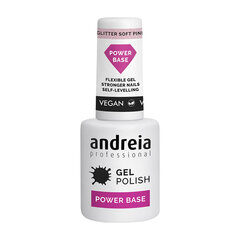 Küünelakk Andreia Professional Glitter Soft Pink (105 ml) цена и информация | Лаки для ногтей, укрепители для ногтей | kaup24.ee