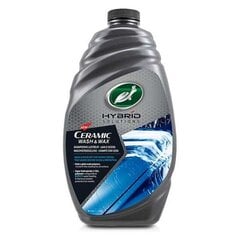 Автомобильный шампунь Ceramic Wash & Wax Turtle Wax 1.42 л цена и информация | Автохимия | kaup24.ee