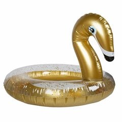 Надувной круг Swim Essentials Swan Glitter, 70 см цена и информация | Надувные и пляжные товары | kaup24.ee