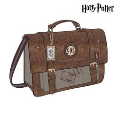 Õlakott Harry Potter Pruun (31 x 23 x 9 cm) hind ja info | Koolikotid, sussikotid | kaup24.ee