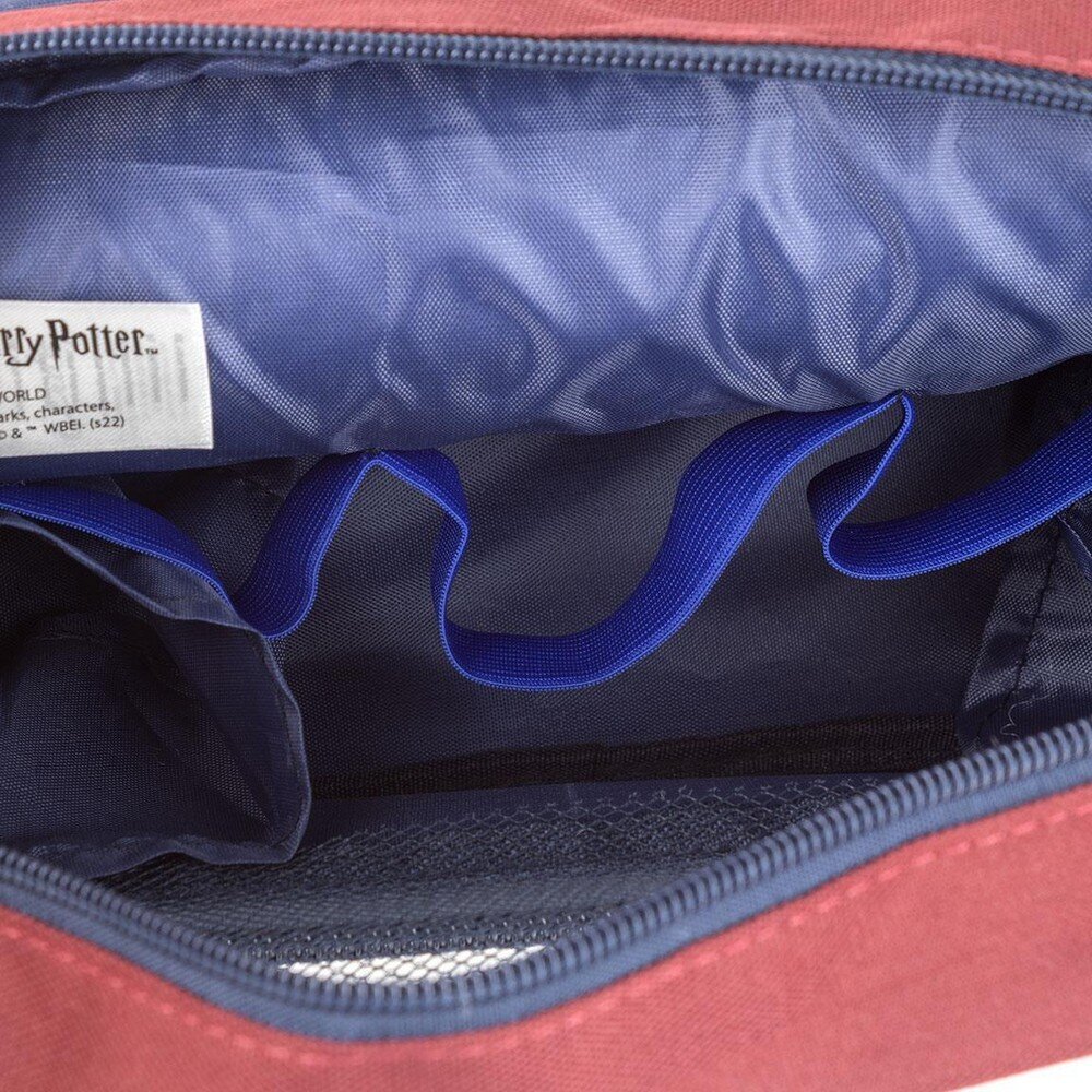 Reisi Tualett-tarvete Kott Harry Potter Mitmevärviline (25 x 20 x 0,5 cm) цена и информация | Meigikotid, lauapeeglid | kaup24.ee