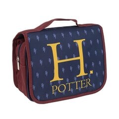 Reisi Tualett-tarvete Kott Harry Potter Mitmevärviline (25 x 20 x 0,5 cm) цена и информация | Косметички, косметические зеркала | kaup24.ee