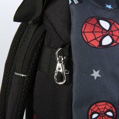 Kooliseljakott Spiderman Must (32 x 18,5 x 44 cm) hind ja info | Koolikotid, sussikotid | kaup24.ee