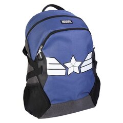 Kooliseljakott Marvel Sinine (33 x 48,5 x 18 cm) цена и информация | Школьные рюкзаки, спортивные сумки | kaup24.ee