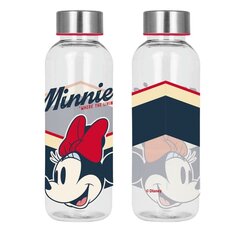 Veepudel Minnie Mouse 850 ml Punane цена и информация | Фляги для воды | kaup24.ee