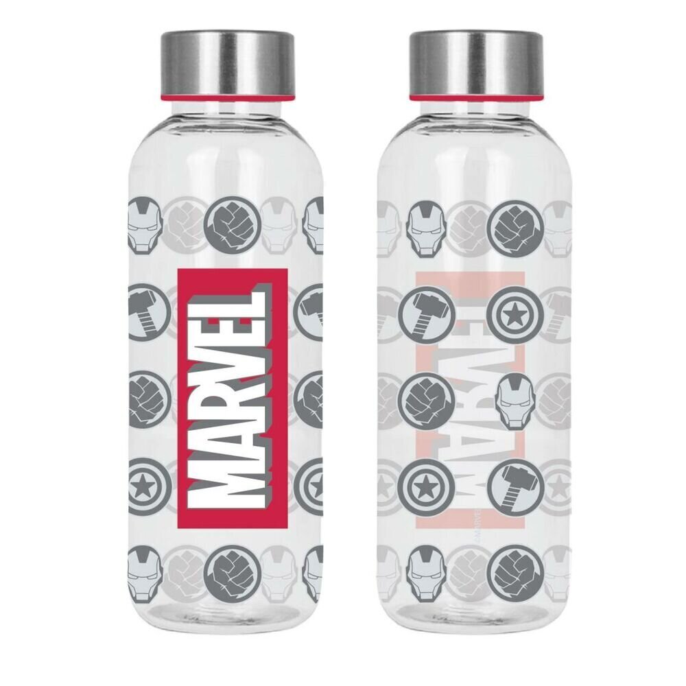 Veepudel Marvel 850 ml Punane hind ja info | Fännitooted mänguritele | kaup24.ee