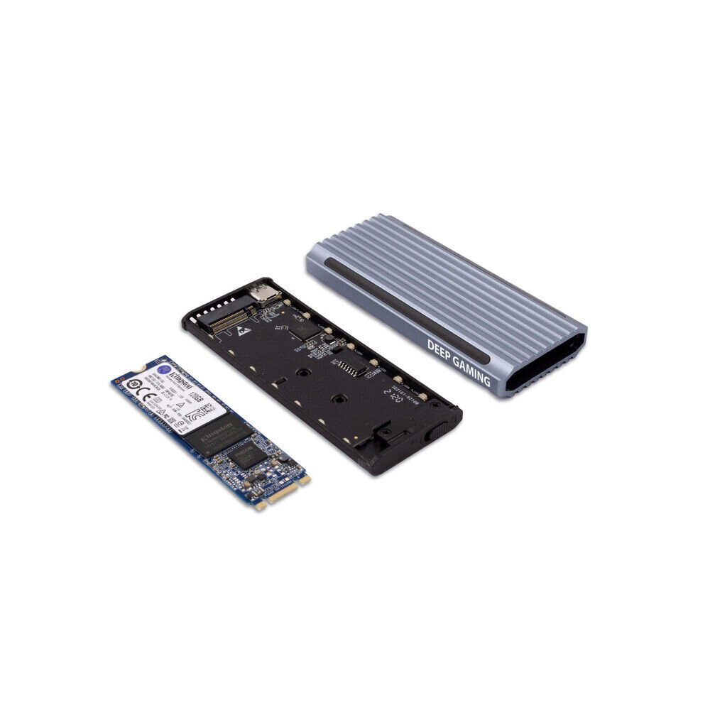 Kõvaketta kaitseümbris CoolBox DG-MCM-NVME1 цена и информация | Välised kõvakettad (SSD, HDD) | kaup24.ee