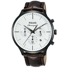 Meeste Kell Pulsar PT3895X1 (ø 44 mm) цена и информация | Мужские часы | kaup24.ee