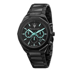Мужские часы Maserati R8873644001 (Ø 45 mm) цена и информация | Мужские часы | kaup24.ee