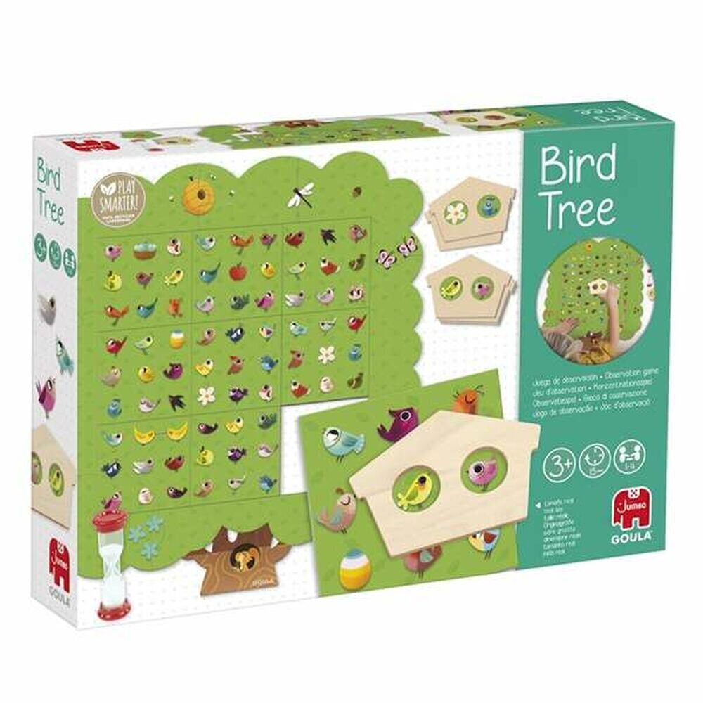 Hariv mäng kolm ühes Diset Birds Tree 13 Tükid, osad цена и информация | Arendavad mänguasjad | kaup24.ee