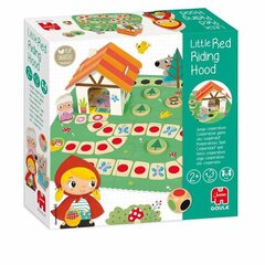 Hariv mäng kolm ühes Diset Little Red Ridding Hood 9 Tükid, osad цена и информация | Развивающие игрушки | kaup24.ee