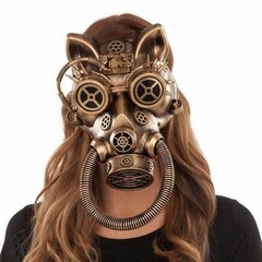 Маска Steampunk Cat цена и информация | Карнавальные костюмы | kaup24.ee