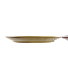 Мелкая тарелка DKD Home Decor Керамика (21.4 x 21.4 x 2 cm) (2 pcs) цена и информация | Посуда, тарелки, обеденные сервизы | kaup24.ee