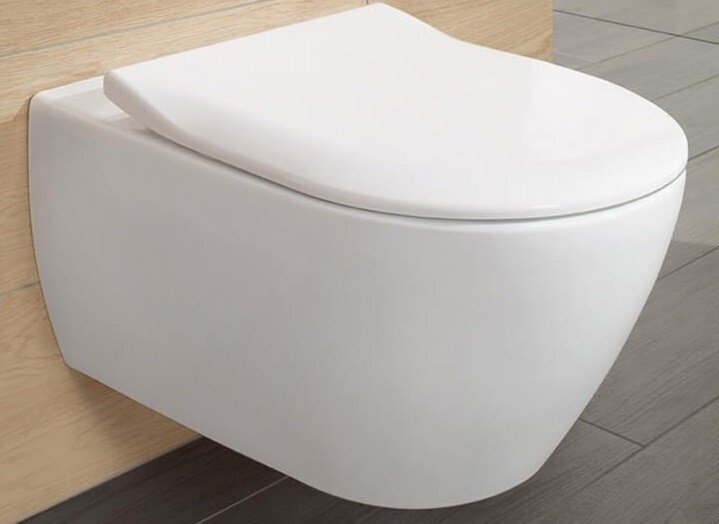 WC-pott Villeroy & Boch Subway 2.0 DirectFlush aeglaselt sulguva kaanega hind ja info | WС-potid | kaup24.ee