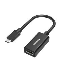 Адаптер USB C—HDMI Hama 00300087 цена и информация | Hama Aксессуары для компьютеров | kaup24.ee