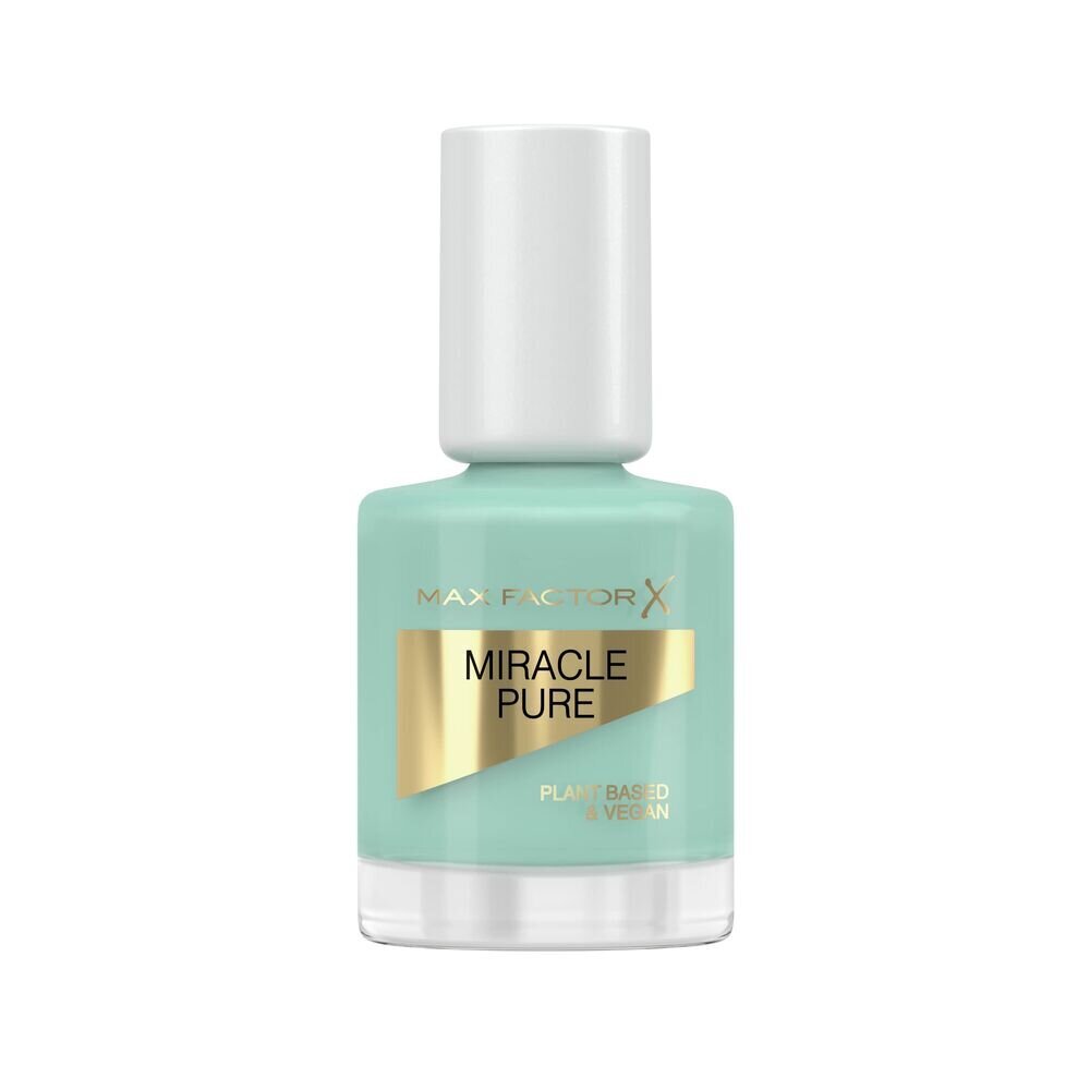 küünelakk Max Factor Miracle Pure 840-moonstone blue (12 ml) цена и информация | Küünelakid, küünetugevdajad | kaup24.ee