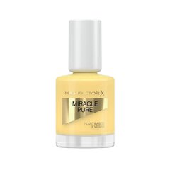 küünelakk Max Factor Miracle Pure 500-lemon tea (12 ml) hind ja info | Küünelakid, küünetugevdajad | kaup24.ee