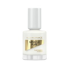 küünelakk Max Factor Miracle Pure 155-coconut milk (12 ml) цена и информация | Лаки для ногтей, укрепители для ногтей | kaup24.ee